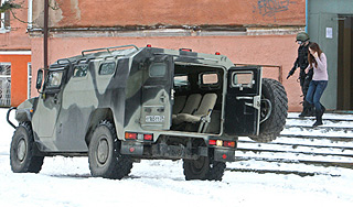 Полиция освободила заложников в Астрахани Полиция освободила заложников в Астрахани