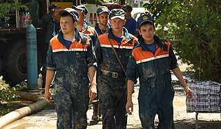 Изменения климата увеличат число бедствий Изменения климата увеличат число бедствий