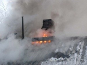 В карачевском селе нашли человека, спалившего дом с людьми