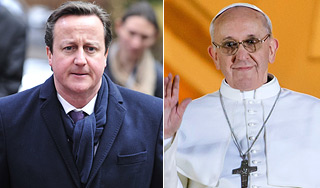 Премьер Британии поспорил с Папой Римским Премьер Британии поспорил с Папой Римским