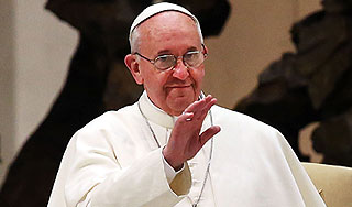 Франциск объяснил выбор папского имени Франциск объяснил выбор папского имени