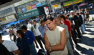 В кипрских банках началась паника В кипрских банках началась паника