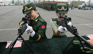 Китай оказался в лидерах по экспорту оружия Китай оказался в лидерах по экспорту оружия