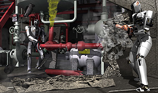 США объявили конкурс на создание роботов США объявили конкурс на создание роботов