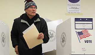 В США мэра выбирали жребием В США мэра выбирали жребием