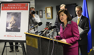 В США раскрыта крупнейшая кража картин В США раскрыта крупнейшая кража картин