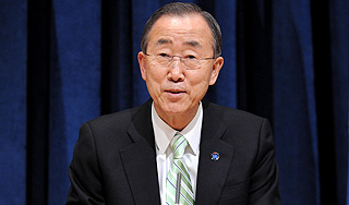 Пан Ги Мун надеется спасти Сирию Пан Ги Мун надеется спасти Сирию