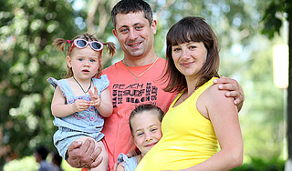 Многодетные семьи получат особый полис Многодетные семьи получат особый полис