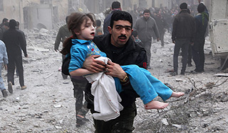 Сирийская оппозиция применила химоружие Сирийская оппозиция применила химоружие