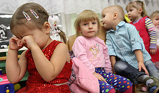 Воспитатель в Калуге издевалась над детьми Воспитатель в Калуге издевалась над детьми