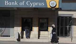 Германия грозит банкам Кипра банкротством Германия грозит банкам Кипра банкротством