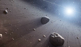 NASA оценило метеоритную угрозу NASA оценило метеоритную угрозу