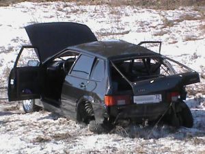 Водитель автомобиля пострадал в ДТП под Почепом