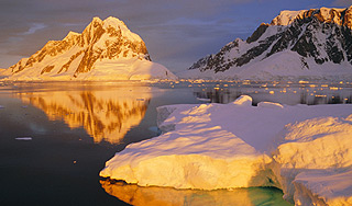 Климат в Арктике теплеет в два раза быстрее Климат в Арктике теплеет в два раза быстрее