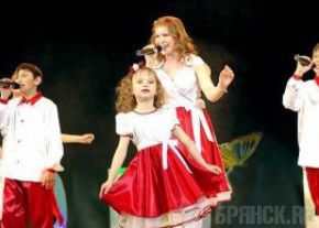 Юные брянцы стали лауреатами конкурса «Хрустальная лира»