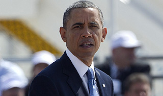 Палестинцы встретили Обаму ракетами Палестинцы встретили Обаму ракетами