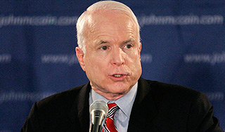 Джон Маккейн призвал к войне с Сирией Джон Маккейн призвал к войне с Сирией