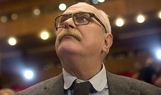 Союз кинематографистов избрал Михалкова Союз кинематографистов избрал Михалкова