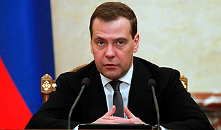 Медведев хочет создать офшор на Курилах Медведев хочет создать офшор на Курилах