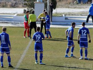 Динамовцы проиграли команде «Шахтер» со счетом 0:4