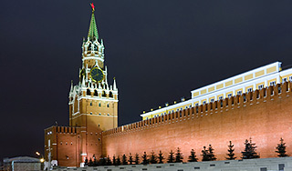 В Кремле погасят свет В Кремле погасят свет