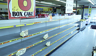 На Кипре заканчиваются продукты На Кипре заканчиваются продукты