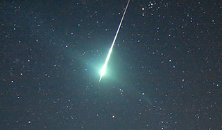 Над США взорвался метеор Над США взорвался метеор