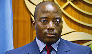 Раскрыт заговор против президента Конго Раскрыт заговор против президента Конго