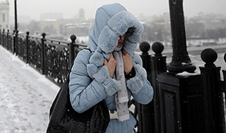 Москва стала холоднее Сибири Москва стала холоднее Сибири