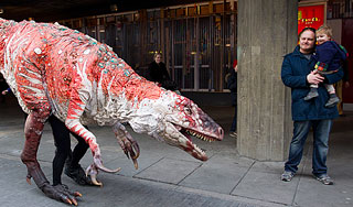 В Австралии объявили в розыск динозавра В Австралии объявили в розыск динозавра