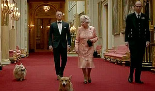 Елизавета II попросилась в напарницы Бонда Елизавета II попросилась в напарницы Бонда