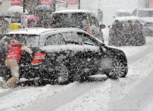 За выходные Брянская область утонула в снегу