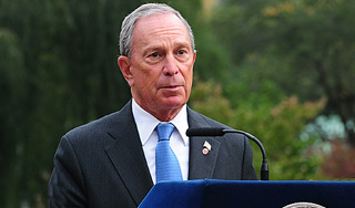 Мэр Нью-Йорка против продажи оружия Мэр Нью-Йорка против продажи оружия