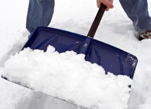 Горожан заставили взять в руки лопаты