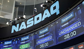 Nasdaq  Facebook $62 