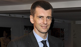 Прохоров в курсе слухов об Абрамовиче Прохоров в курсе слухов об Абрамовиче