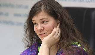 Журналистка Кочнева вернется в Сирию Журналистка Кочнева вернется в Сирию