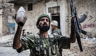 Арабский мир вооружит сирийских повстанцев Арабский мир вооружит сирийских повстанцев