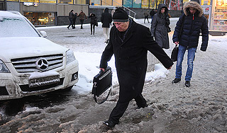 Снег в Москве растает в конце апреля Снег в Москве растает в конце апреля