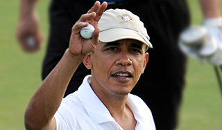 Обама тратит на отдых десятки миллионов Обама тратит на отдых десятки миллионов