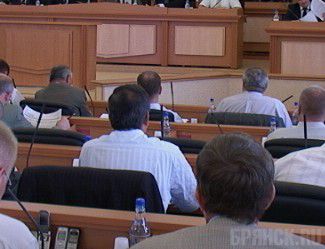Депутаты Брянской Думы одобрили ряд законов