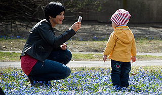 В выходные в Россию придет весна В выходные в Россию придет весна