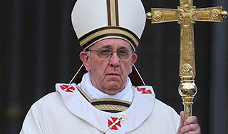 Папа поздравил с Пасхой на 60 языках Папа поздравил с Пасхой на 60 языках