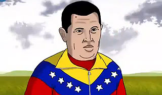 Чавес в раю встретился с Че Геварой Чавес в раю встретился с Че Геварой