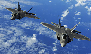 США перебросили F-22 в Южную Корею США перебросили F-22 в Южную Корею