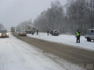 Четыре человека погибли на месте ДТП под Навлей