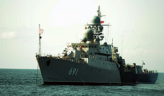 Россия отправит к США корабль-разведчик Россия отправит к США корабль-разведчик