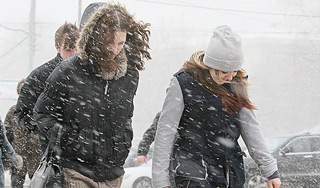 В Москве снег 1 апреля назвали шуткой В Москве снег 1 апреля назвали шуткой