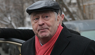 Машина Жириновского попала в ДТП в Москве Машина Жириновского попала в ДТП в Москве