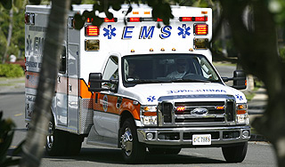 Американка заказала еду в службе спасения Американка заказала еду в службе спасения